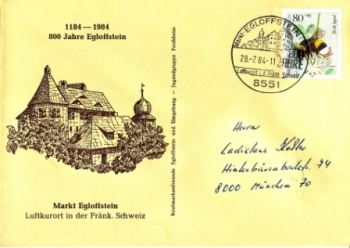 Západní Berlín 1984 07 010 ●